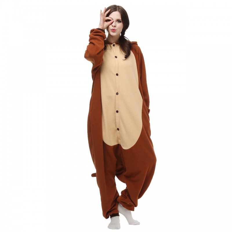 monkey onesie animal costumes kigurumi pajamas