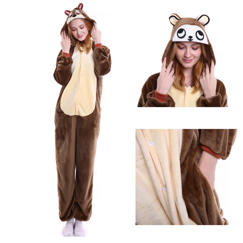 Monkey onesie for adults